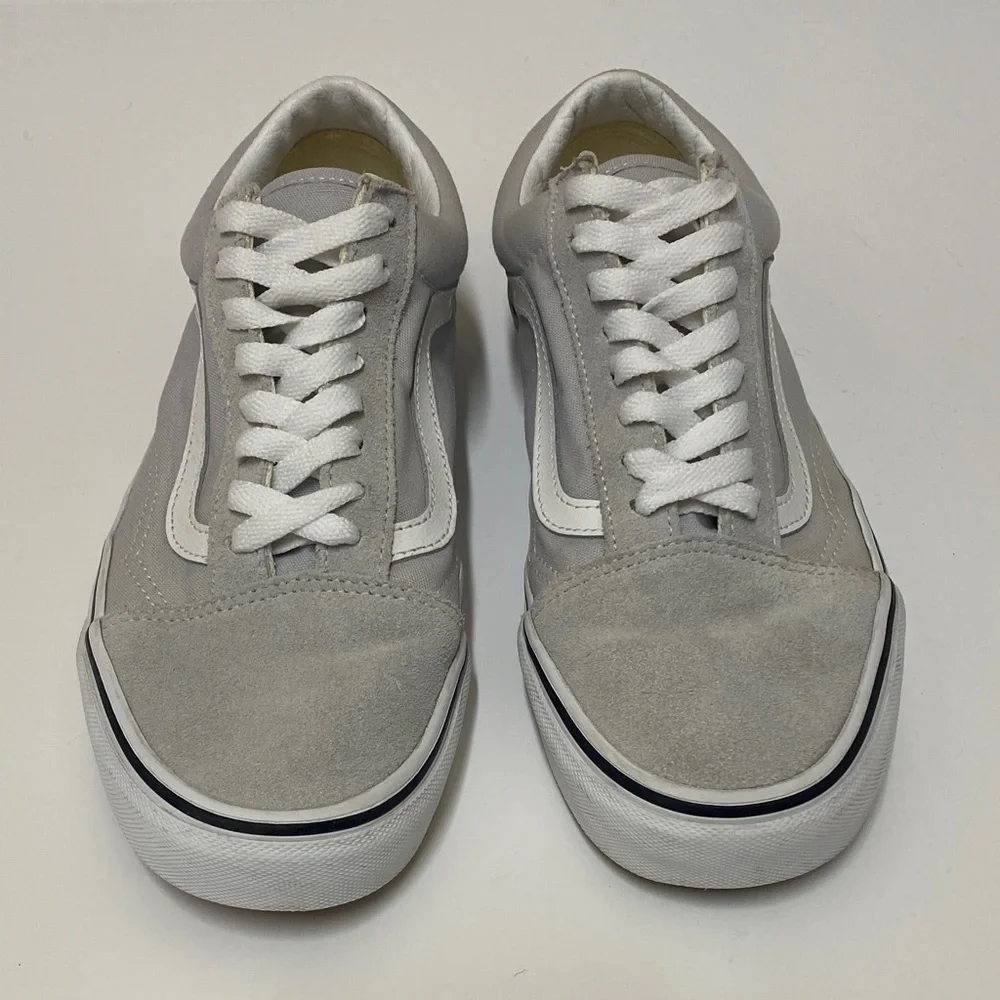 Vans Old Skool Grey Dawn Low-Top skate sneakers Men’s Size 7.5 Women’s Size9